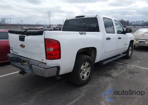 2011 Chevrolet Silverado 1500 Lt z USA, uszkodzony, nr VIN 3GCPCSE08BG400770